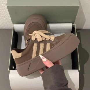 Women's Thick Sole hot Casual Board Shoes - Height Increasing, Versatile for Sports & Training, 2024 Fall