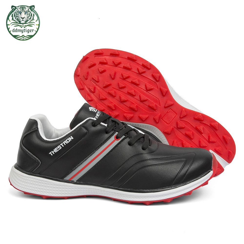Ddmytiger Golf for men women, fixed studs buttons, new waterproof, comfortable and breathable sports golf men's shoes XXMA ddmythur