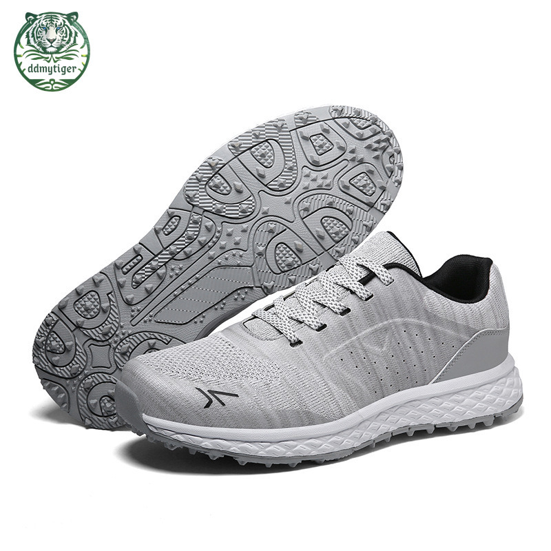 Ddmytiger Golf for men women, fixed studs buttons, new waterproof, comfortable and breathable sports golf men's shoes FASHION ddmythur