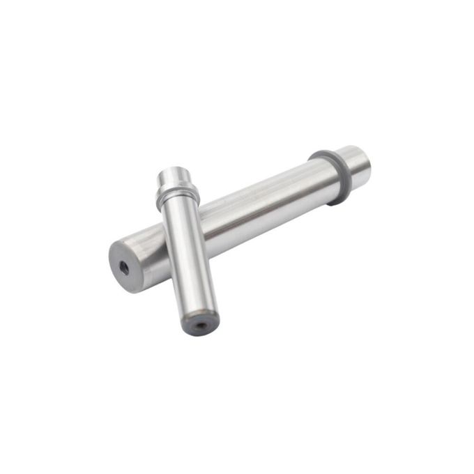 Precision CNC Turned Components in Titanium, Iron, SS, and Carbon Steel Custom Made Handpieces