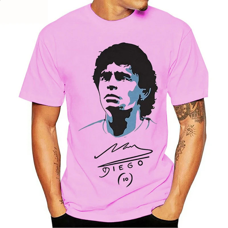 Summer Diego Maradona 3D Printed TShirt Men Women Fashion Streetwear Oversized Short Sleeve T Shirt Kids Tees Tops Man Clothing 240924