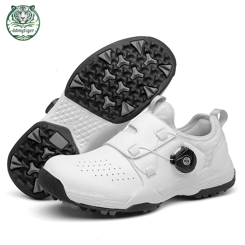 ddmytiger New Golf Casual Ball Boy Fashion Running Shoes, Women's Rotating Buckle Training Shoes A ddmythur
