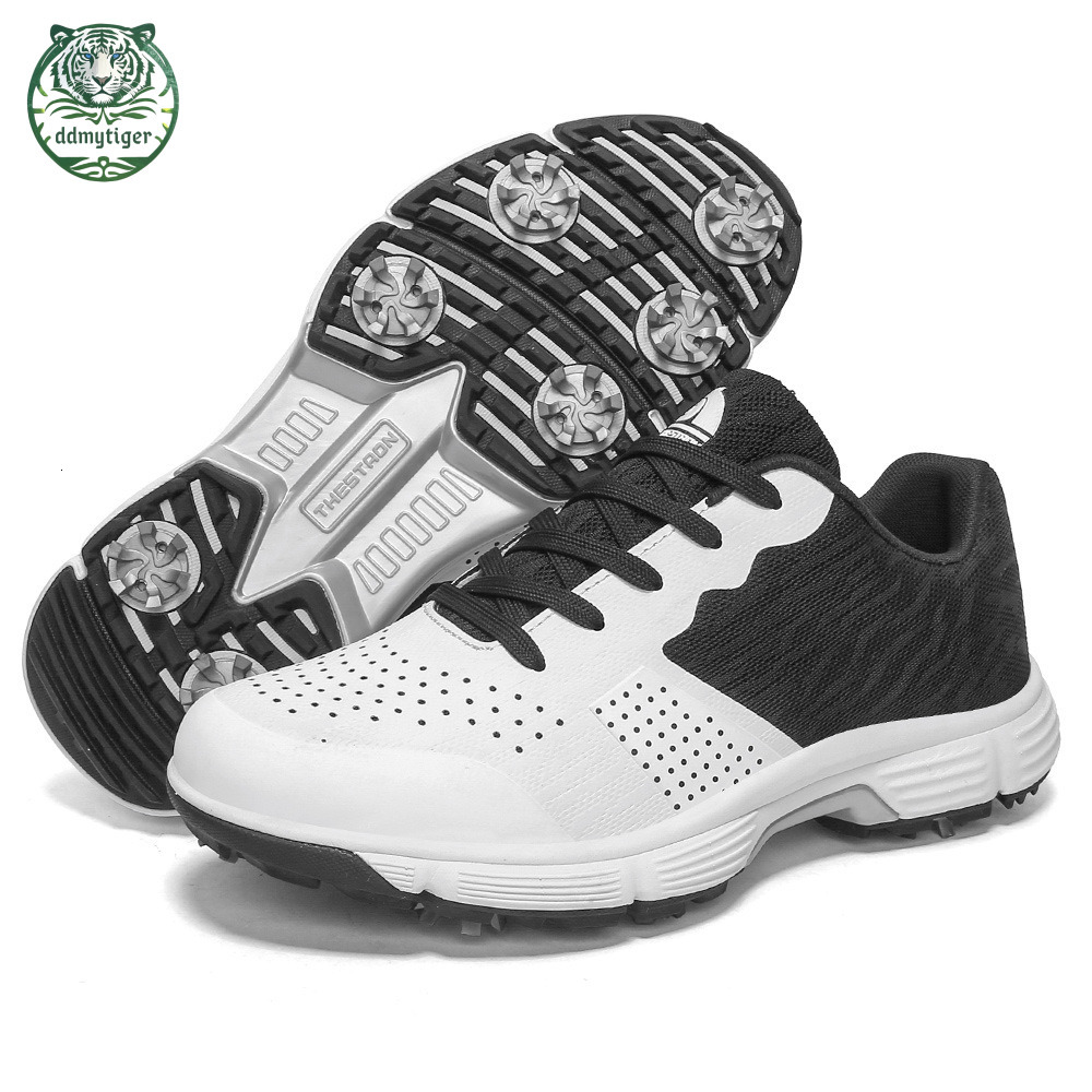 ddmytiger Golf for men women, fixed studs buttons, new waterproof, comfortable and breathable sports golf men's shoes Axl ddmythur