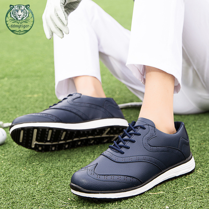 ddmytiger New Men's Golf Shoes Laces Breathable, Comfortable, and Straight A ddmythur