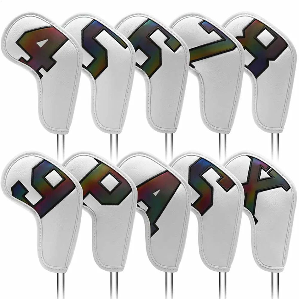High end Golf Iron Head Cover Wedge 49 ASPX 10 pieces 6 colors 240921