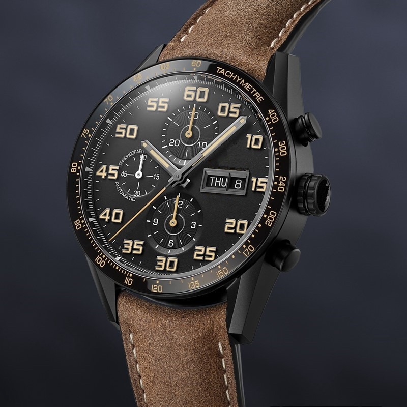 Fashion Automatic Mechanical Movement Stainless Steel Men's Business Watch Ceramic Bezel Sapphire Glass