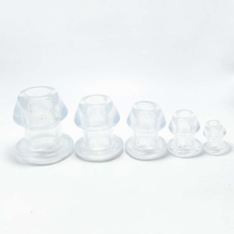 Anal Butt Plug TPE Sex Toys Posterior Anal Stimulating Dilator Hollow Anal Plug Male Female
