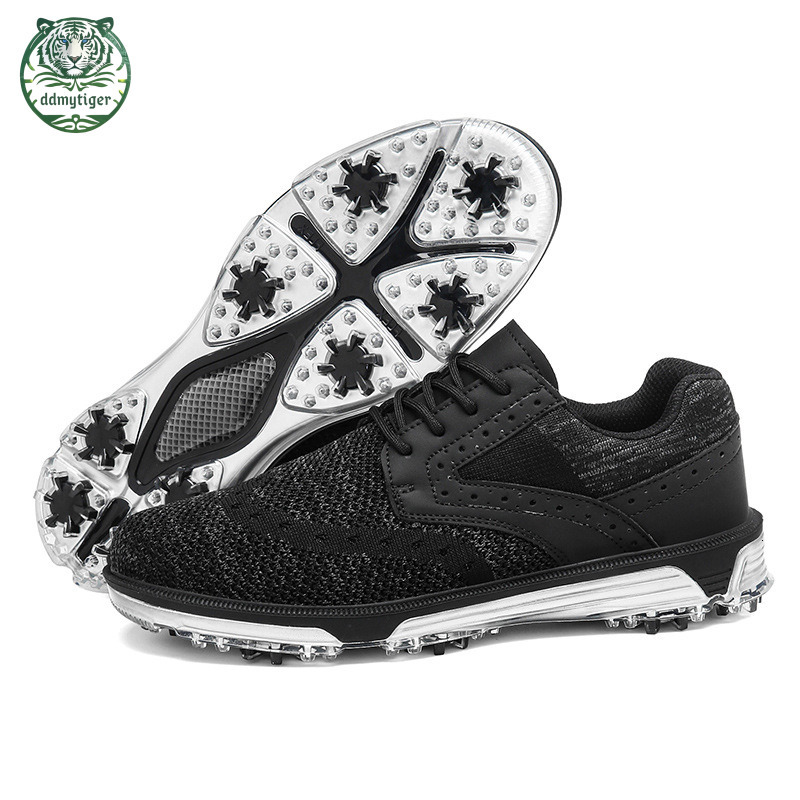 ddmytiger Golf for men women, fixed studs buttons, new waterproof, comfortable and breathable sports golf men's shoes Alll
