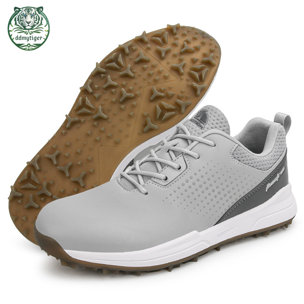 Ddmytiger Golf for men women, new fixed nail button design, comfortable and breathable sports, men's golf shoes XXMA ddmythur