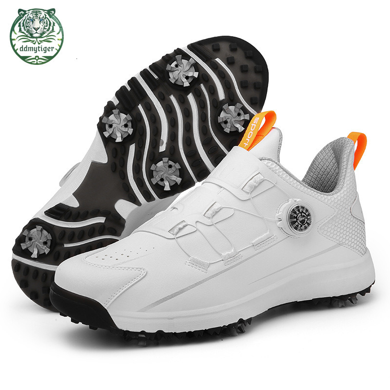 ddmytiger Men's and Women's Golf - Anti slip, Comfortable, Durable, Breathable, Soft, Sports Shoes A ddmythur