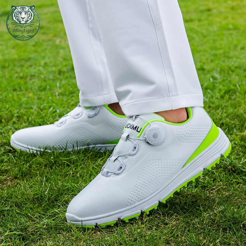 ddmytiger Golf in large sizes 40-48 with studs for golf casual training shoes A ddmythur