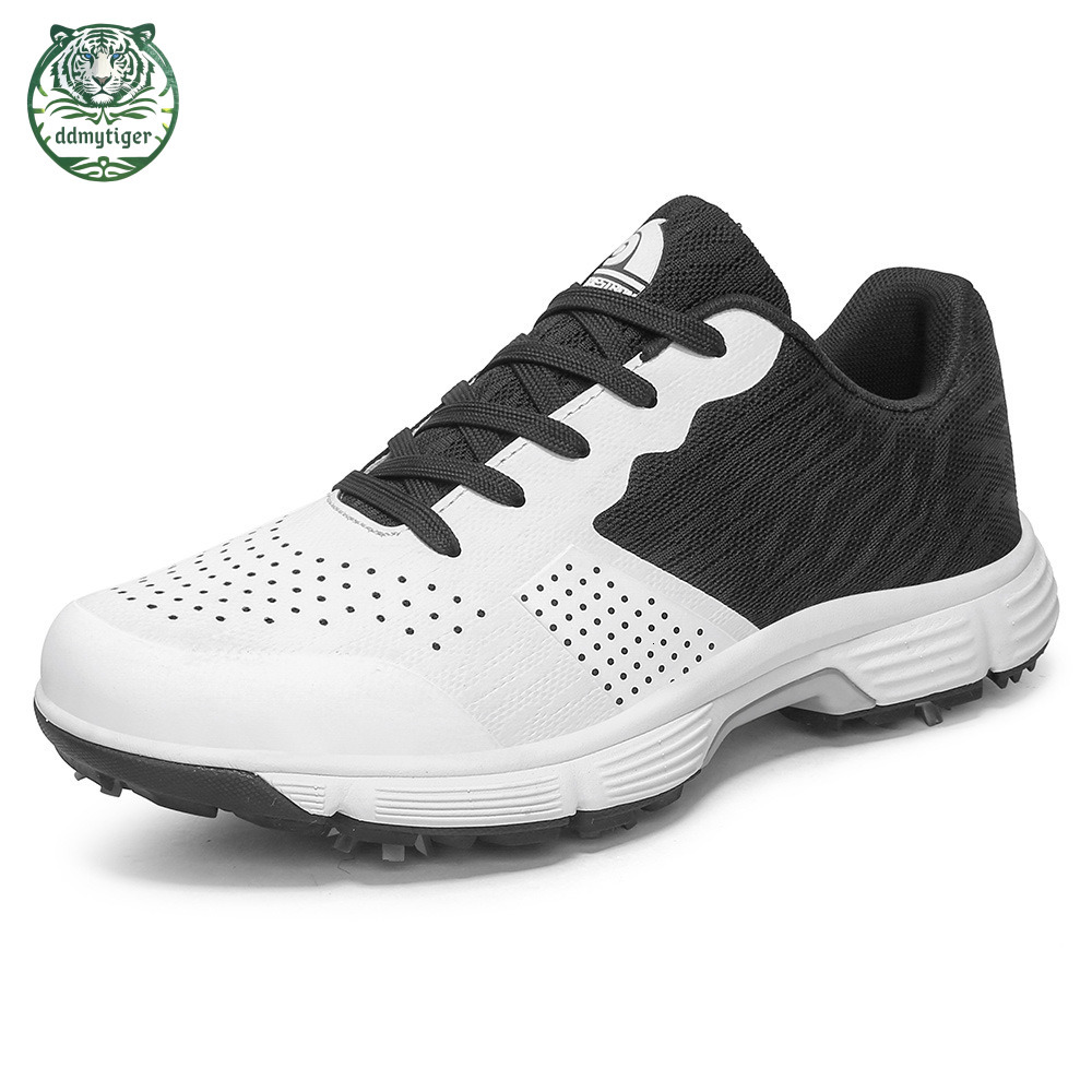 ddmytiger Golf for men women, fixed studs buttons, new waterproof, comfortable and breathable sports golf men's shoes Axl ddmythur