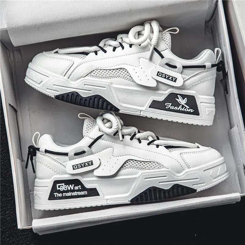 New Original Design Fashion Walking Wholesale Breathable Chunky Board 2024 Casual Shoes For Men New Styles