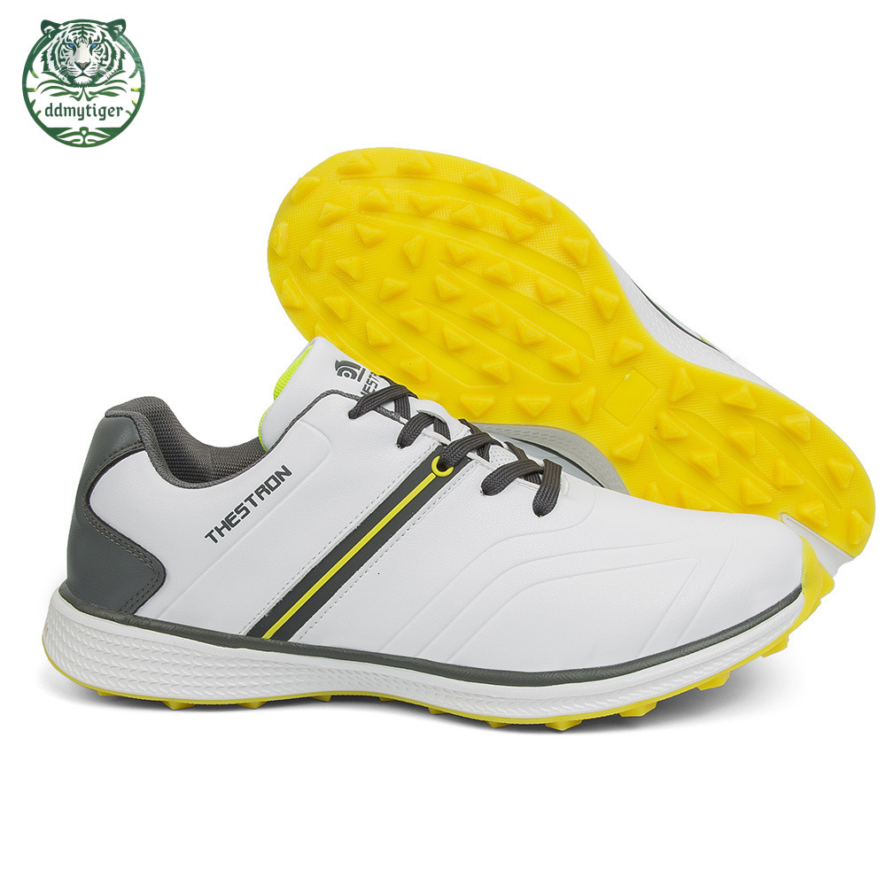 Ddmytiger Golf for men women, fixed studs buttons, new waterproof, comfortable and breathable sports golf men's shoes XXMA ddmythur
