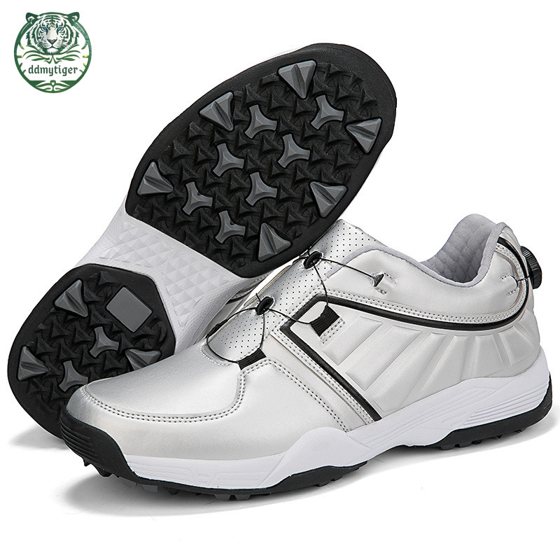 Ddmytiger Golf for men women fixed studs buttons new waterproof comfortable and breathable SHOES XXMA ddmythur