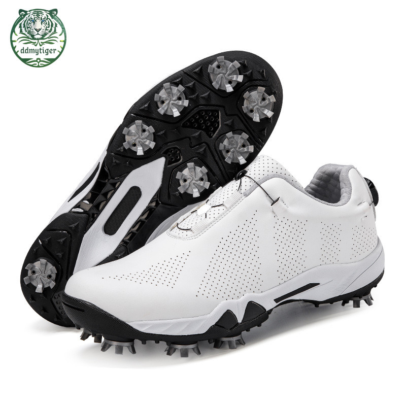 ddmytiger 2024 Spring/Summer New Women's Golf with Removable Anti Slip Nails, Men's Fashion Casual Sports Shoes A5 ddmythur