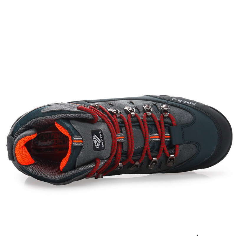 2023 Men Outdoor Ankle Waterproof Sports Shoes Mountain Climbing Classic Footwear Leather Sneakers Hiking Boots Fashion