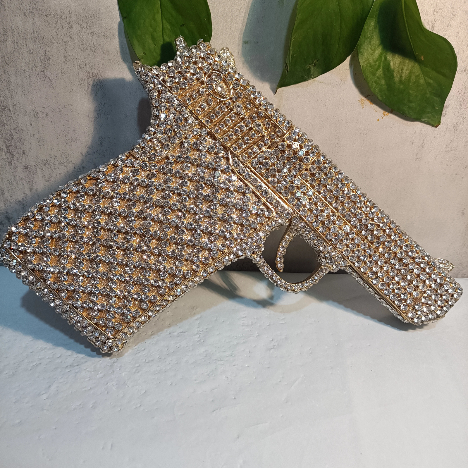 Womens Leisure Chain Cross Shoulder Bag Party Clutch Banquet Wallet Boutique Wedding Diamond Women 240724
