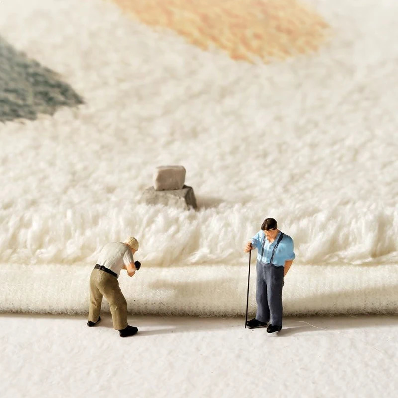 Heart shape Door Living Room Bedroom rug Samll carpet Unti-slip Rug Mat H260226