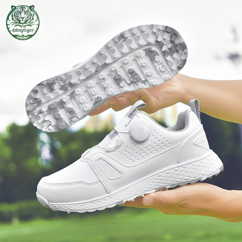 ddmytiger New nail free golf outdoor training shoes, wear-resistant and anti slip sports shoes Asd ddmythur