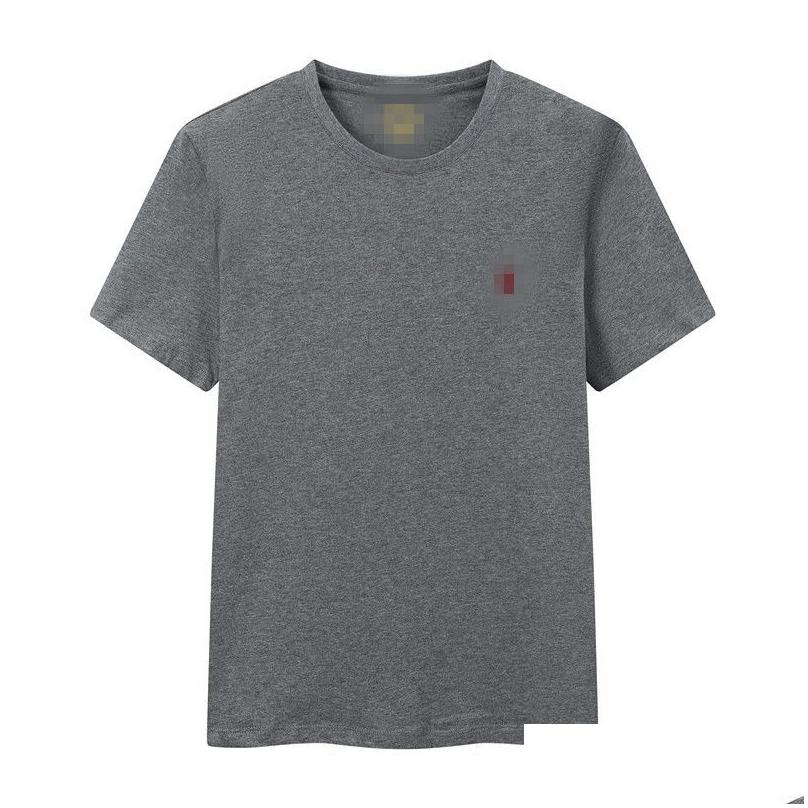 Mens T-Shirts Summer Designer Brand Pony Embroidered T Shirt Fashion Street Clothing Hip Hop Tshirt Casual Top Asian Size S2Xl Drop Oteqg