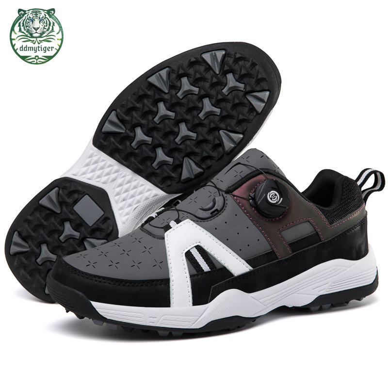 ddmytiger Outdoor sports, non slip, casual comfortable golf shoes for men and women A ddmythur