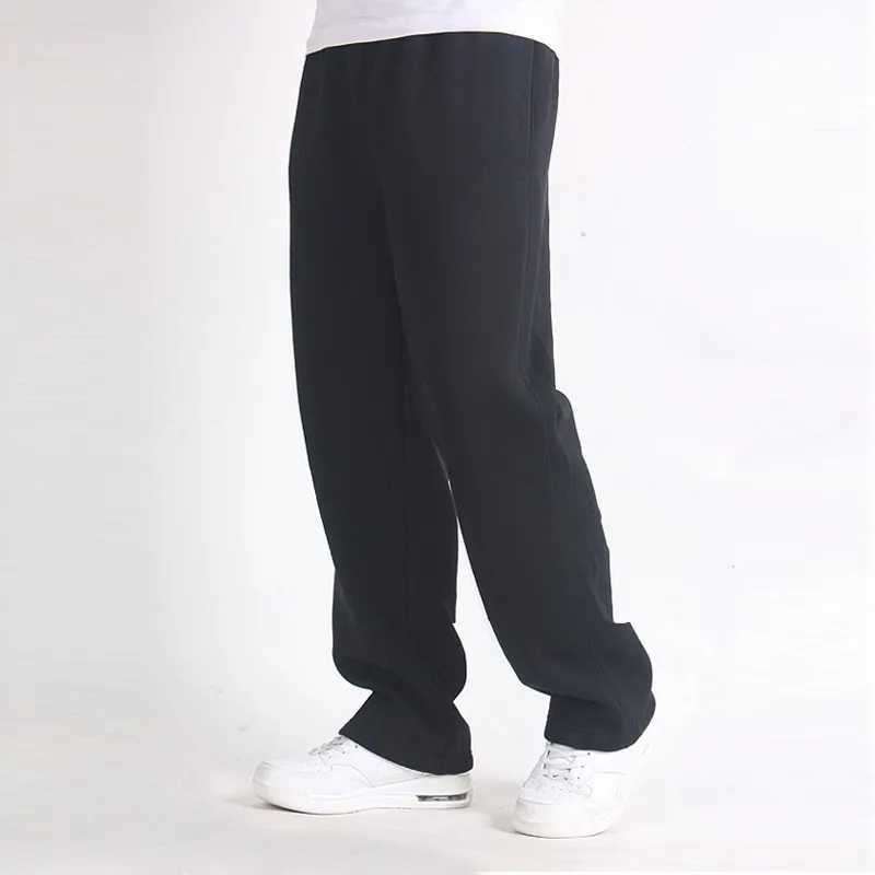 Mens clothing Sweatpants Jogger Baggy Pants Jogging Casual Fashion Womens Wide Straight Pants Sports Solid Color Loose Pants Z240924