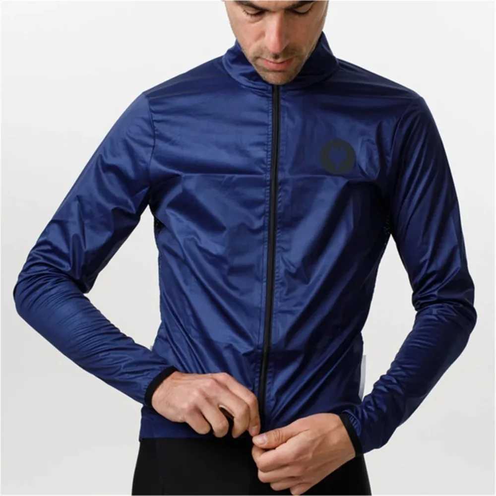 2023 Spring Cycling Mens Long Sleeve Windproof/Waterproof Bicycle Jacket Road Cycling Clothing Chaleco Ciclismo Mtb Shirt Y240924
