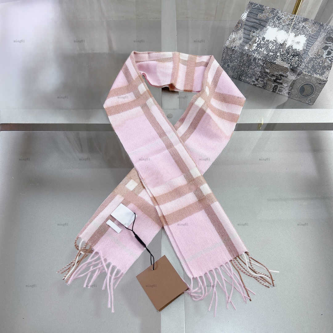 Brand baby scarf Winter warm Knitted scarves high-quality kids Accessories Size 24cm*140cm Multi color striped design neckerchief