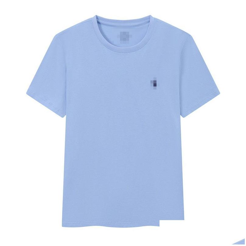 Mens T-Shirts Summer Designer Brand Pony Embroidered T Shirt Fashion Street Clothing Hip Hop Tshirt Casual Top Asian Size S2Xl Drop Oteqg