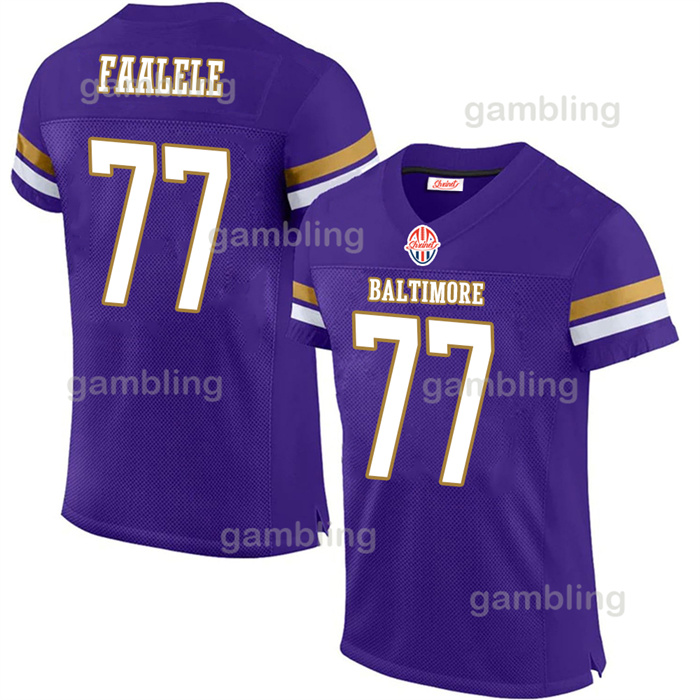 2024 Custom Derrick Herny 8 Lamar Jacksons Football Jersey Mens/Womens/Youth Customized Any Name Number Jerseys Wear