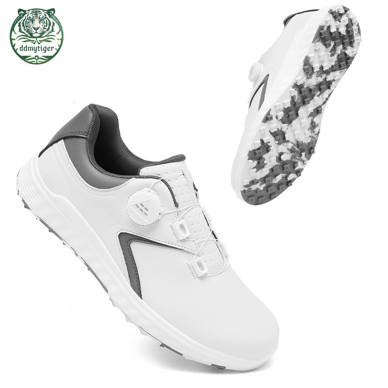 ddmytiger Golf for men women, fixed studs buttons, new waterproof, comfortable and breathable sports golf men's shoes Alllll ddmythur