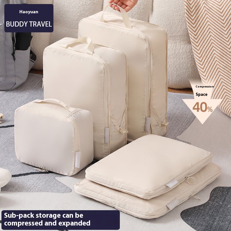 Travel compression shoes, underwear, luggage, clothing sorting bag, new travel packaging storage bag