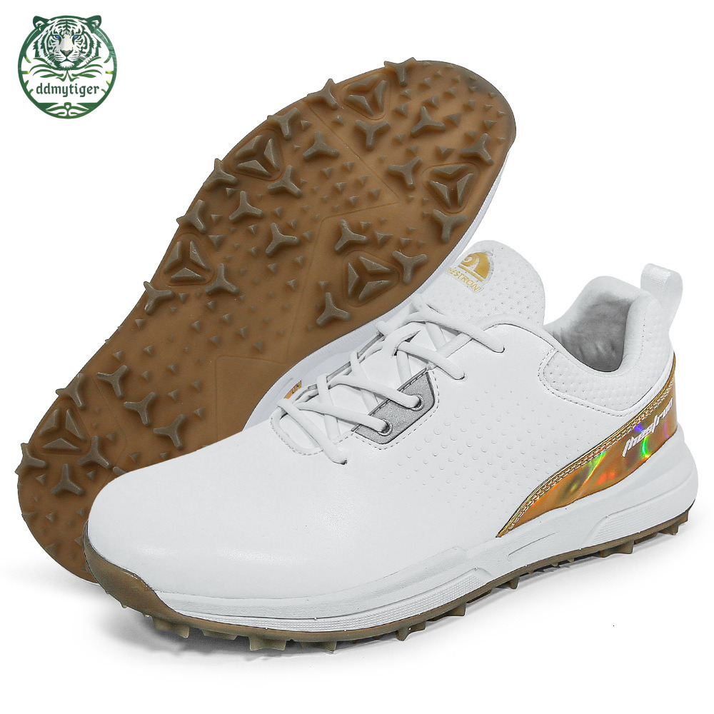 Ddmytiger Golf for men women, new fixed nail button design, comfortable and breathable sports, men's golf shoes XXMA ddmythur