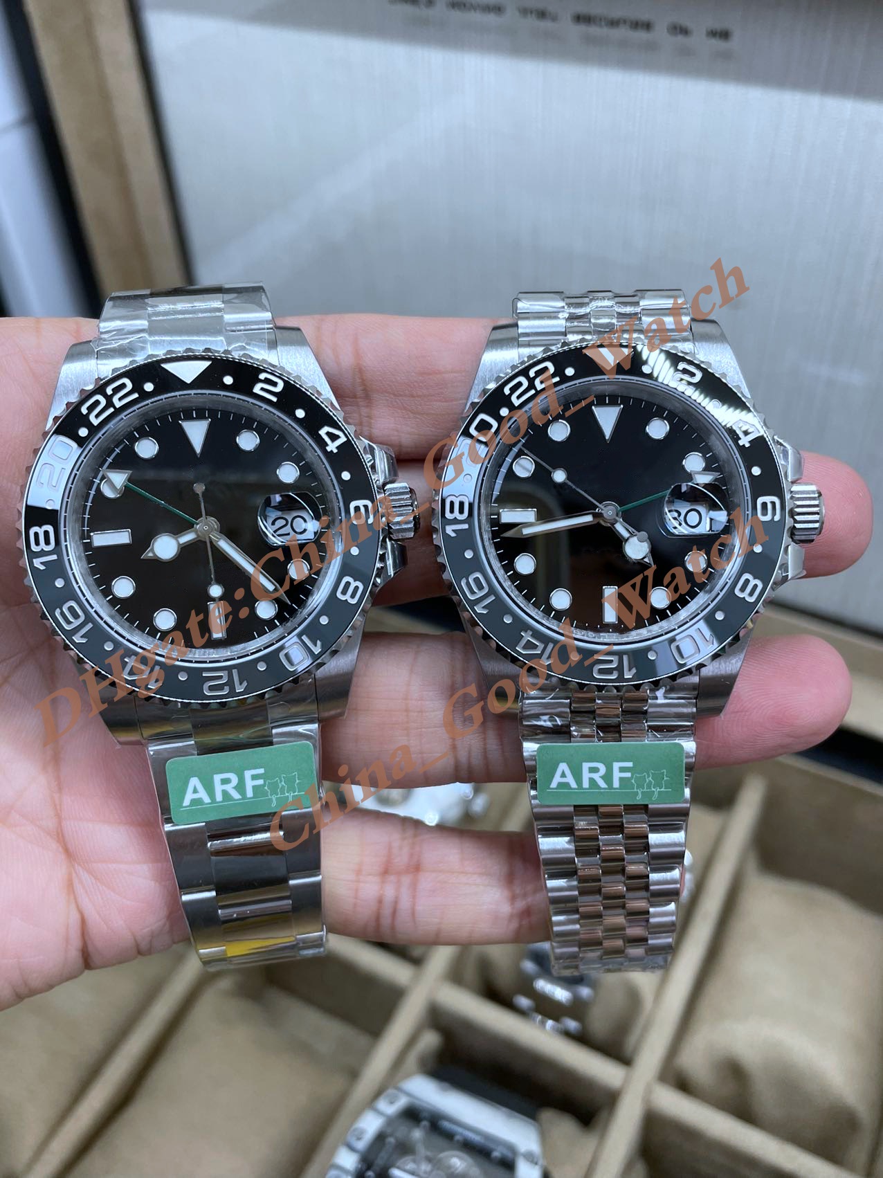 Top quality ARF V3 40mm Men's Watch 126710 ETA Cal.3285 Automatic Movement 116710 116719 126713 Mens Watches AR Wristwatches