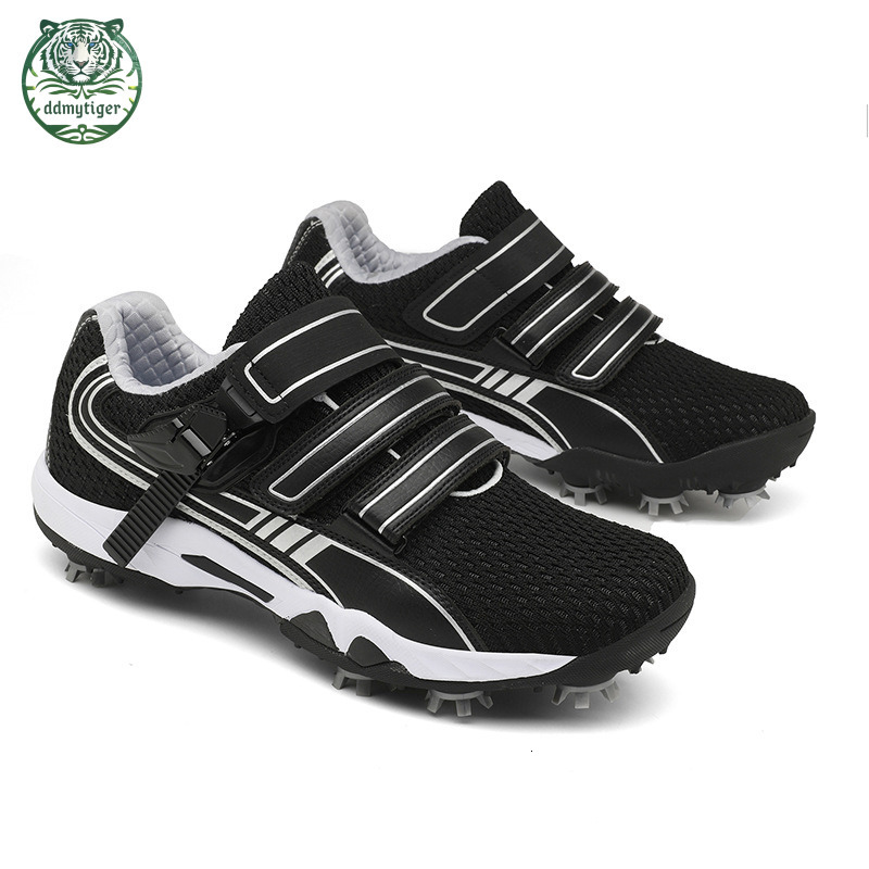 ddmytiger New nail professional sole golf outdoor training shoes, wear-resistant and anti slip sports shoes A ddmythur