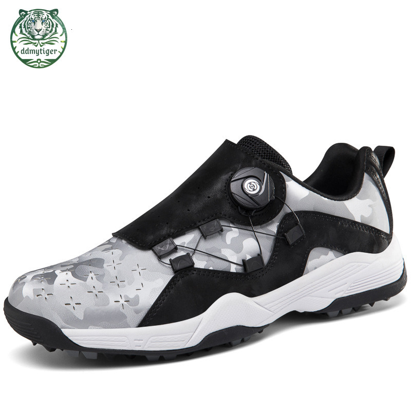 ddmytiger Large size golf for men women outdoor casual sports shoes, anti-skid, breathable, wear-resistant, and broken nail shoes A18