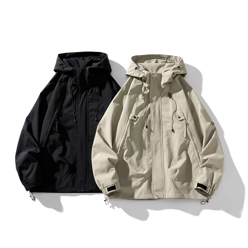 Autumn new coat men's trend jacket jacket casual fashion comfortable Joker jacket jacket.