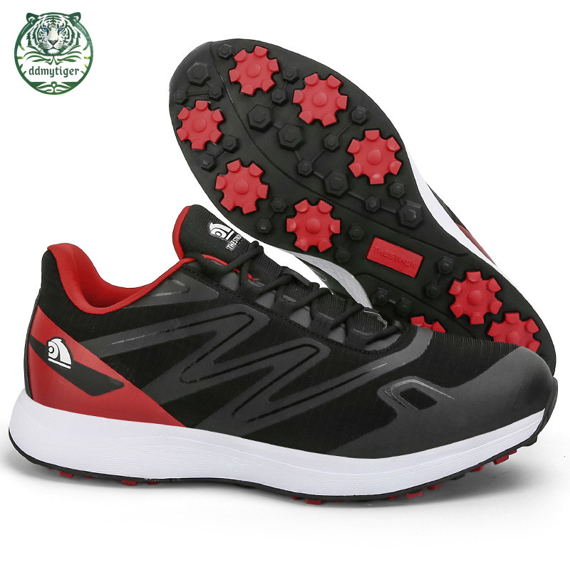 Ddmytiger Golf for men women, new fixed nail button design, comfortable and breathable sports, men's golf shoes AA ddmythur