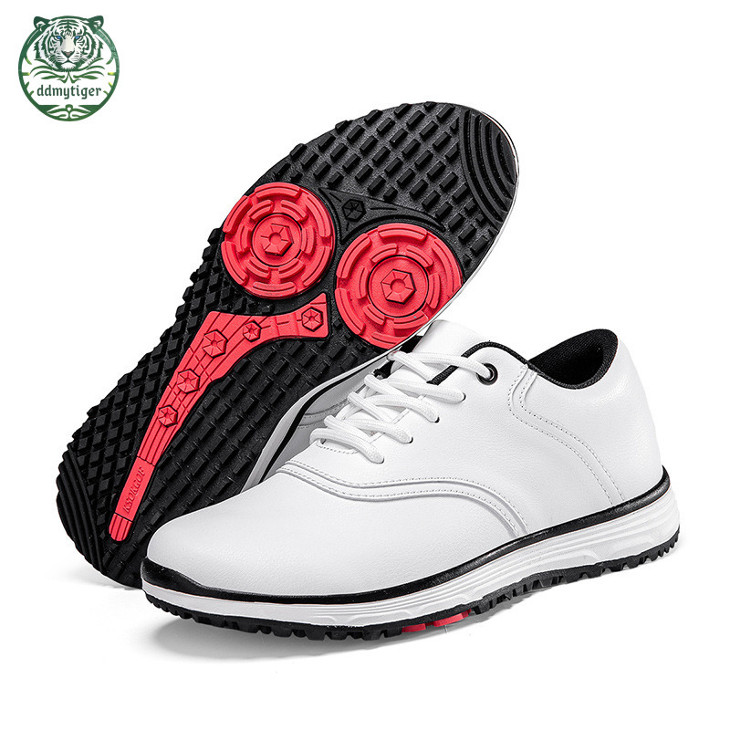 ddmytiger Golf for men women, fixed studs buttons, new waterproof, comfortable and breathable sports golf men's shoes Alo ddmythur