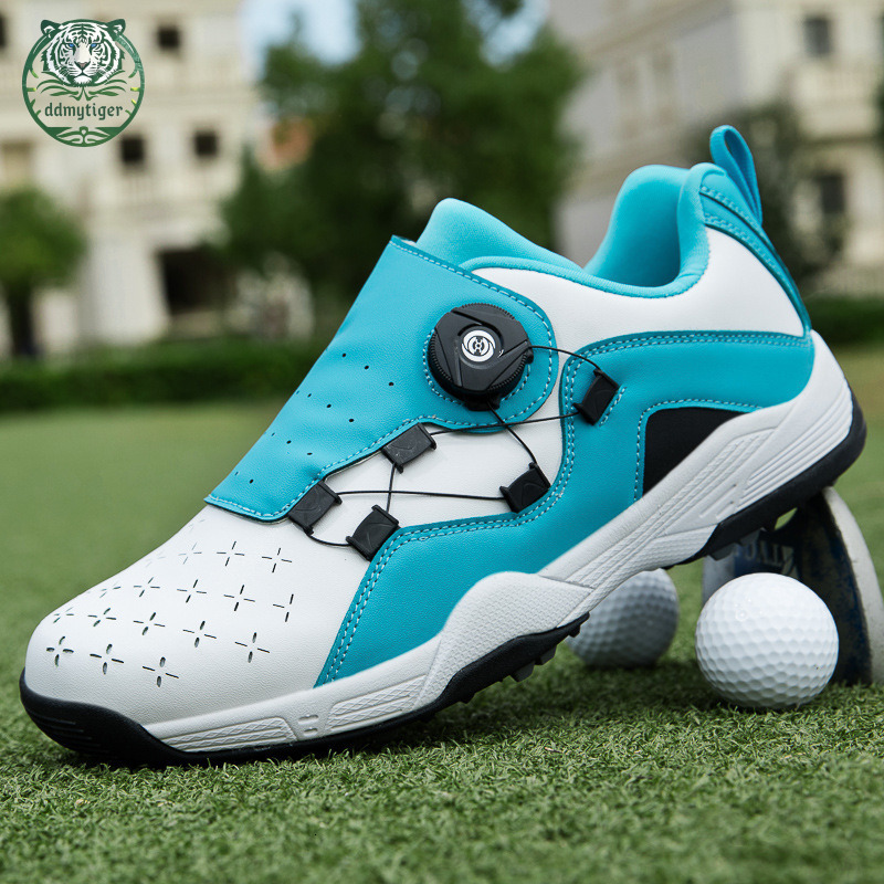 ddmytiger Large size golf for men women outdoor casual sports shoes, anti-skid, breathable, wear-resistant, and broken nail shoes A18