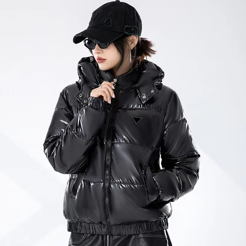 Womens Puffer Jacket Designer Down Jacket Women Coat Jacket Long Sleeves Designer Lady Slim Jacket Down Coat Windbreaker Short Winter Jacket S-xl
