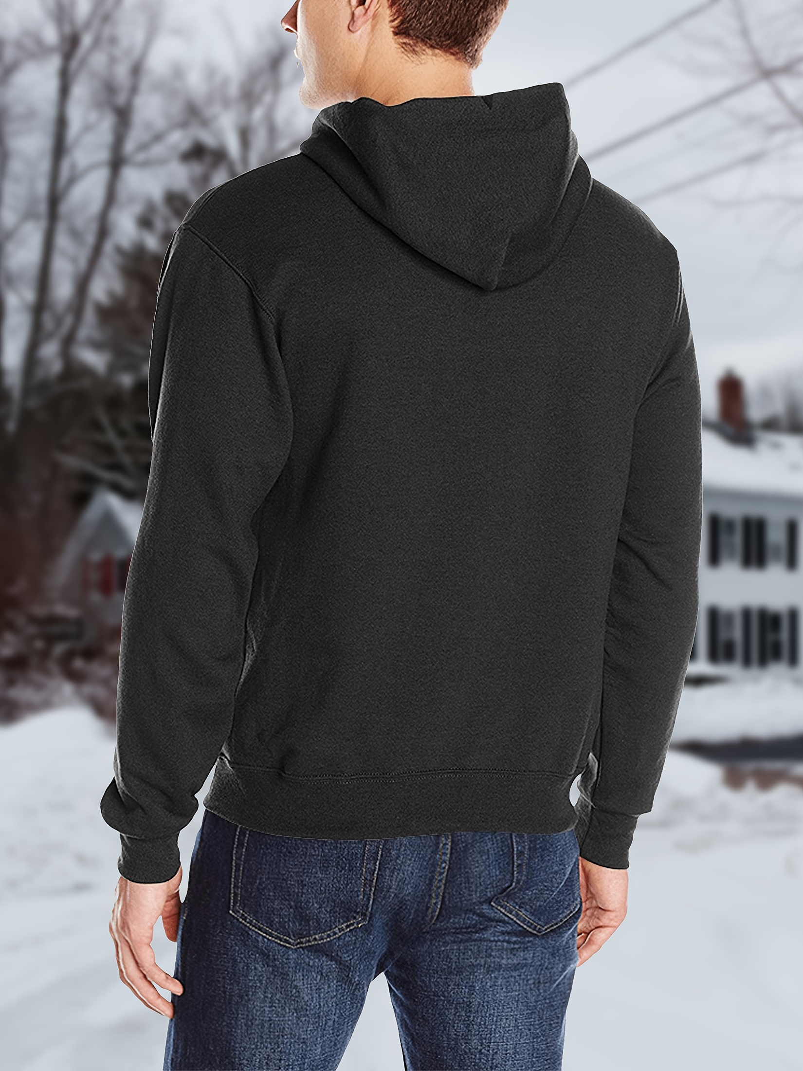 Men's Hoodie, "Death, Row, Records" Printed, Gym Leisure Pullover Hoodie with Pocket, Men's Sweatshirt, Casual 3D Printed Hoodie, 