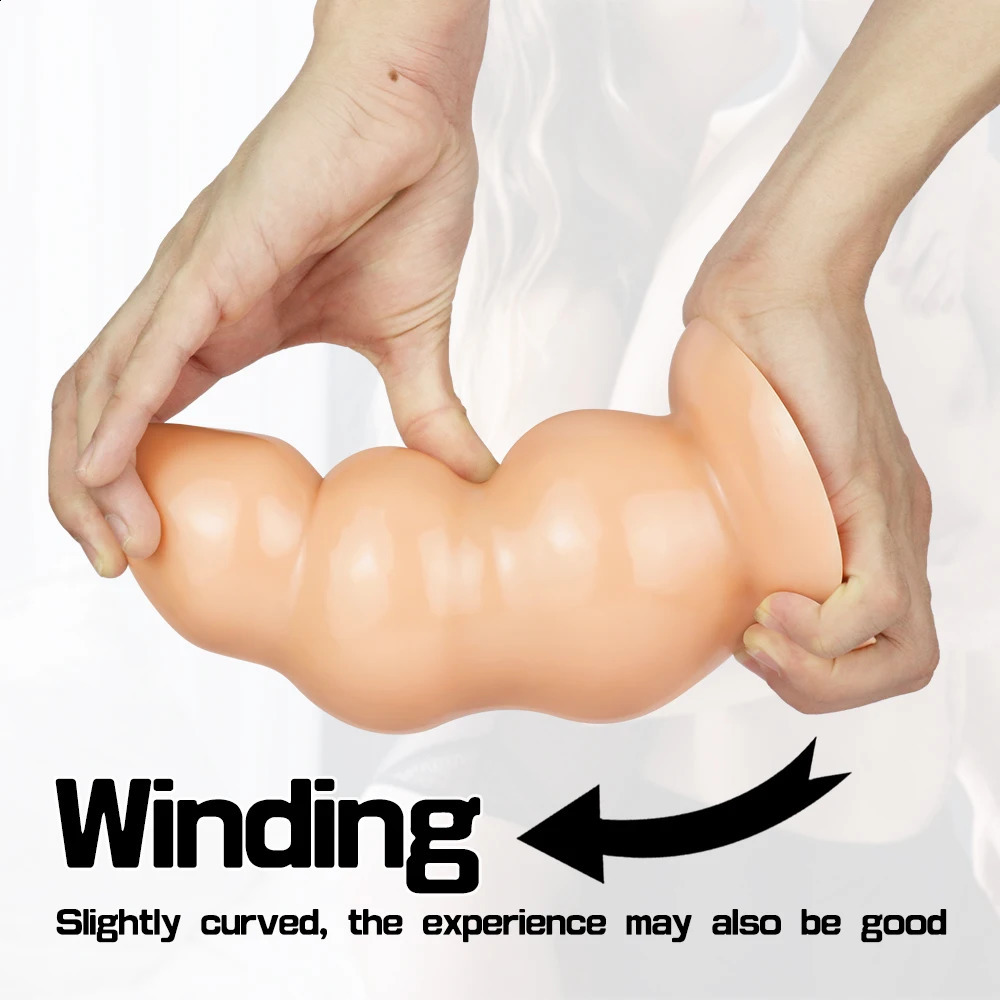 Super Large Anal Butt Plug Huge Anal Dildo Anus Big ButtPlug Expansion Prostate Massager Anal Masturbator for Men Adult Sex Toys 240914