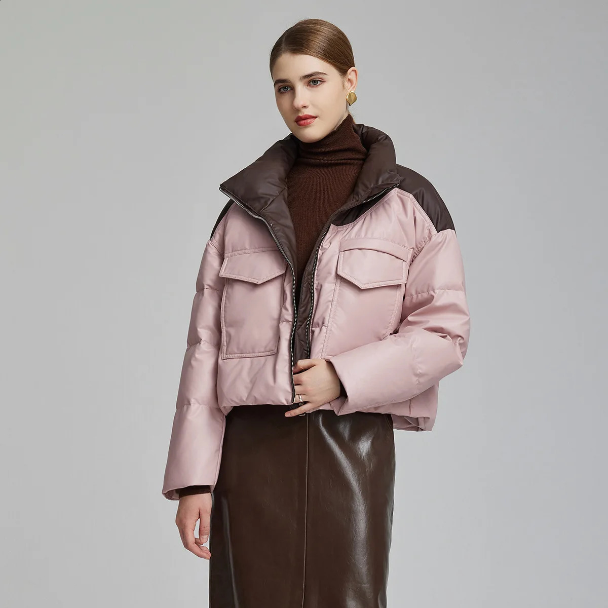 2024 Cotton Clothes Winter Short Loose Thickened Trendy Jackets Korean Style Fashion 240921