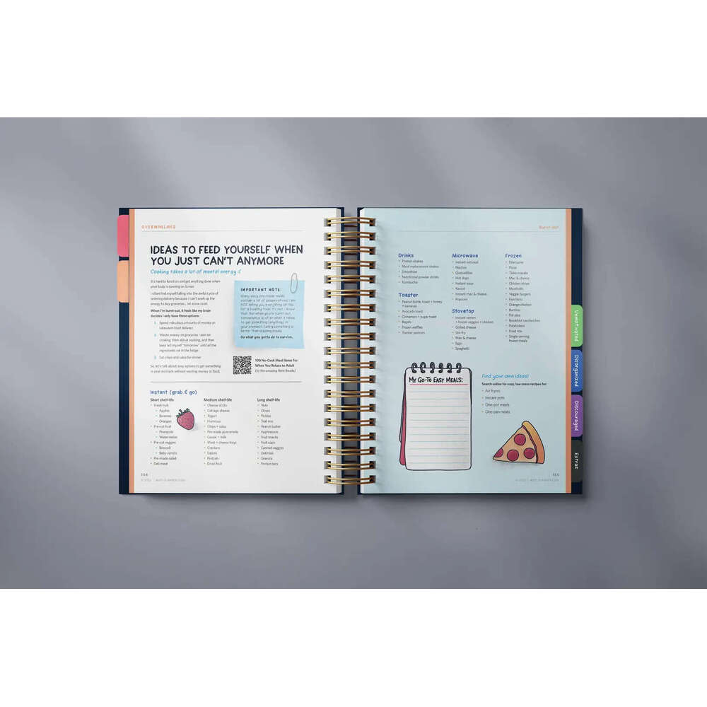 The Anti Planner Tagbook How To Get ShiT Done When You DonT Feel Like It