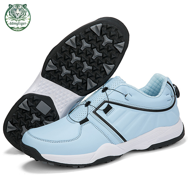 Ddmytiger Golf for men women fixed studs buttons new waterproof comfortable and breathable SHOES XXMA ddmythur