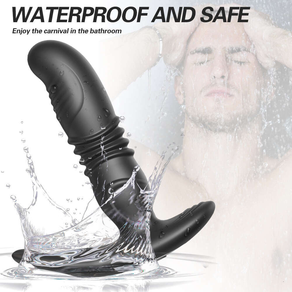 Telescopic prostate 2nd generation silicone telescopic usb charge prostate toy