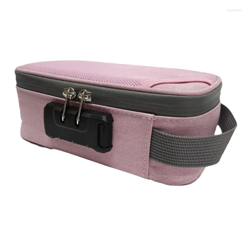 Storage Bags Smell Proof Bag Large-capacity With Lock Activated Carbon Deodorant Portable Convenient