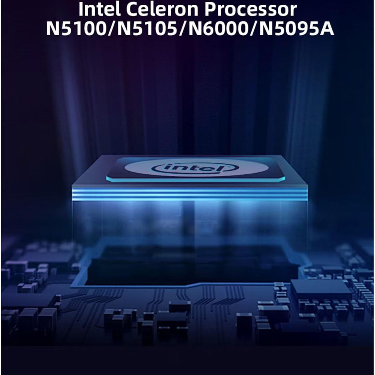Newest 15.6" FHD Laptop, Intel Pentium N6000 Quad-core Processor, 12GB Memory, 512GB SSD Storage